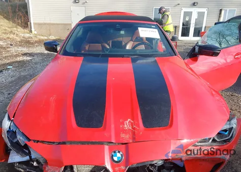 2024 BMW M4 Competition xDrive z USA, uszkodzony, nr VIN WBS33BA08RCP12811